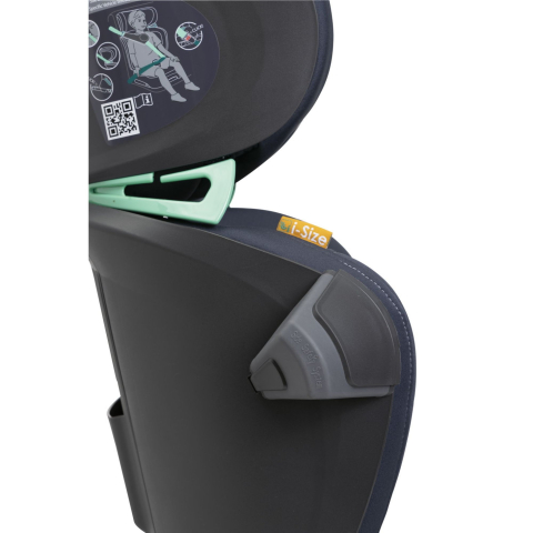 Scaun auto Chicco Fold&Go I-Size Isofix, India Ink (Albastru), 100-150cm, 3-12ani [10]