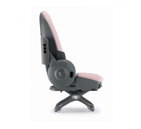 Scaun de Masa 4in1 pentru Bebelusi si Copii, CAM® Original, Înălțime Ajustabila, Varsta 0-15 kg, Pliabil, Centura de Siguranta in 5 Puncte, Depozitare, Roz [8]