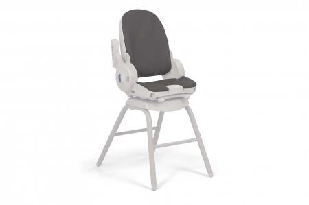 Scaun de Masa 4in1 pentru Bebelusi si Copii, CAM® Original, Înălțime Ajustabila, Varsta 0-14 ani, Pliabil, Centura de Siguranta in 5 Puncte, Depozitare, Mint [7]