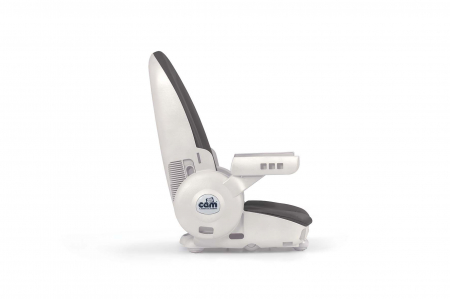 Scaun de Masa 4in1 pentru Bebelusi si Copii, CAM® Original, Înălțime Ajustabila, Varsta 0-14 ani, Pliabil, Centura de Siguranta in 5 Puncte, Depozitare, Mint [9]