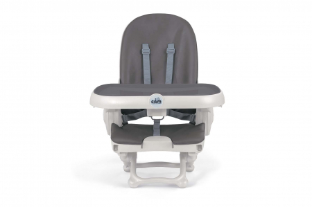 Scaun de Masa 4in1 pentru Bebelusi si Copii, CAM® Original, Înălțime Ajustabila, Varsta 0-14 ani, Pliabil, Centura de Siguranta in 5 Puncte, Depozitare, Mint [12]