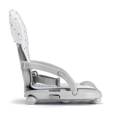 Scaun de Masa CAM® Smarty Pop, Înălțime Ajustabila, Varsta 6-36 luni, Pliabil, Centura de Siguranta in 3 Puncte, Bej [3]