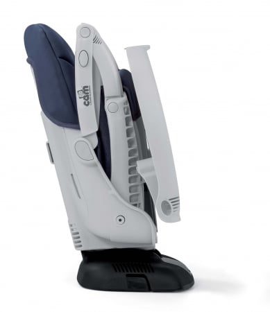 Scaun de Masa CAM® Seat Idea, Înălțime Ajustabila, Varsta 6-36 luni, Pliabil, Centura de Siguranta in 5 Puncte, Bej - gri [4]