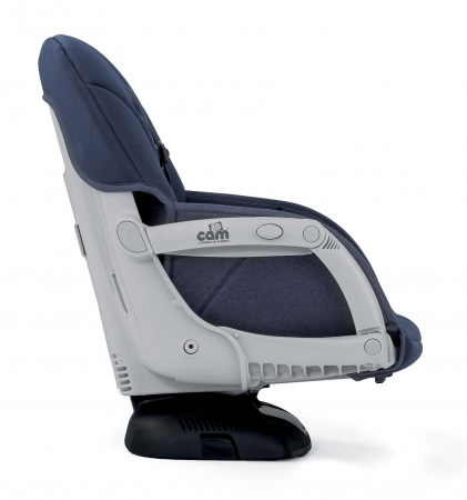Scaun de Masa CAM® Seat Idea, Înălțime Ajustabila, Varsta 6-36 luni, Pliabil, Centura de Siguranta in 5 Puncte, Gri [3]