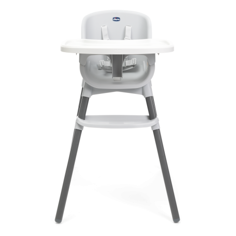 Scaun de masa Chicco evolutiv 3 in 1 Polly Zest, Moon Grey (Gri), 6luni+ [2]