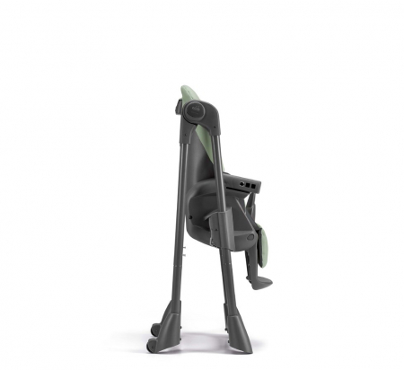 Scaun de Masa Multifunctional pentru Bebelusi si Copii, CAM® Pappananna Icon, Înălțime Ajustabila, Varsta 6-36 luni, Pliabil, Centura de Siguranta in 5 Puncte, Depozitare, Grey [4]