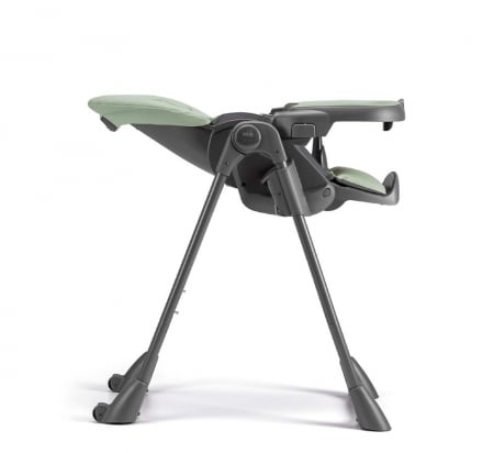 Scaun de Masa Multifunctional pentru Bebelusi si Copii, CAM® Pappananna Icon, Înălțime Ajustabila, Varsta 6-36 luni, Pliabil, Centura de Siguranta in 5 Puncte, Depozitare, Rosa [2]