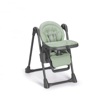 Scaun de Masa Multifunctional pentru Bebelusi si Copii, CAM® Pappananna Icon, Înălțime Ajustabila, Varsta 6-36 luni, Pliabil, Centura de Siguranta in 5 Puncte, Depozitare, Rosa [3]