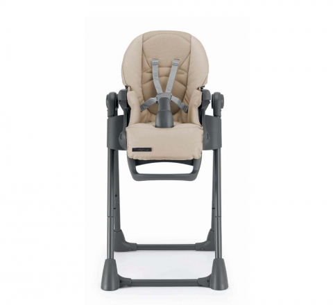 Scaun de Masa Multifunctional pentru Bebelusi si Copii, CAM® Pappananna Icon Air, Material mesh respirant 3D, Înălțime Ajustabila, Varsta 6 luni-15 kg, Pliabil, Centura de Siguranta in 5 Puncte, Depoz [2]