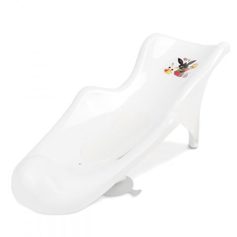 Ingrijire si igiena - Scaun-suport ergonomic pentru baie, cu ventuze și design atractiv Bing, Maltex Baby