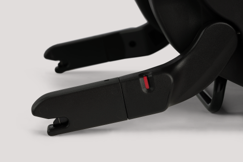 Scoica auto cu ISOFIX integrat PIPA urbn Granite, nastere - 75 cm, testata inclusiv la impact lateral, conform ECE R129 si testata ADAC [11]