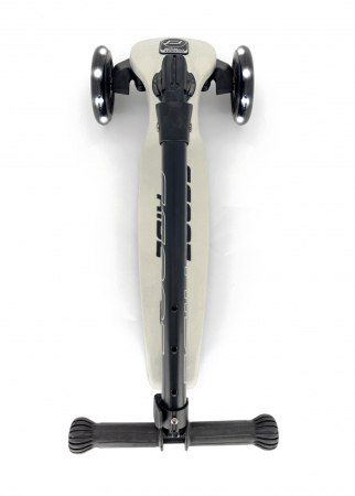 SCOOT AND RIDE - Trotineta HighwayKick 3 Pliabila, 3-6 ani, Ash, roti luminoase [5]