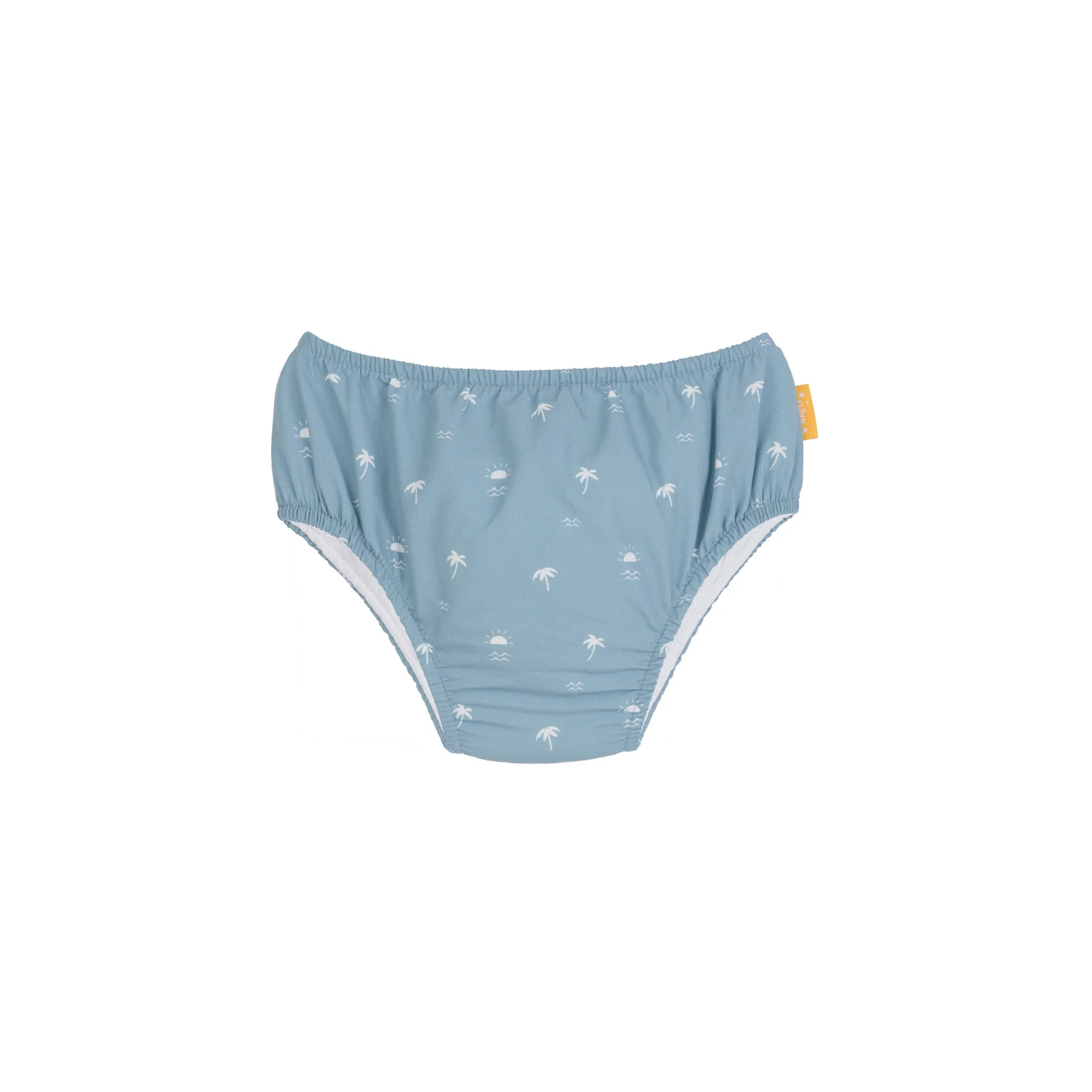 Costum de baie - Scutec de înot pentru bebeluși cu protecție UV UPF 50+, refolosibil, 6-12 luni, Sea la Vie
