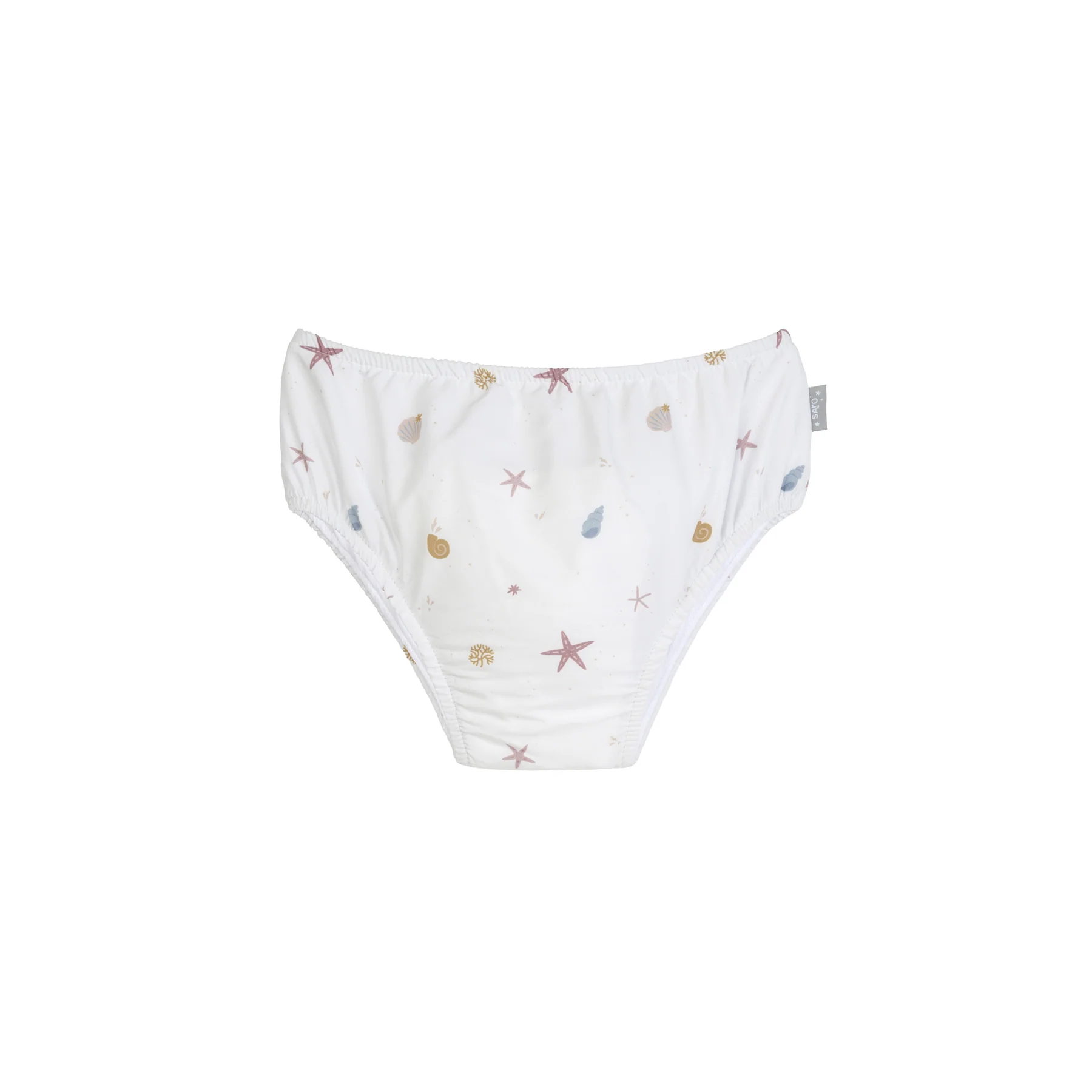 Costum de baie - Scutec de înot pentru bebeluși cu protecție UV UPF 50+, refolosibil, 18-24 luni, Sea Wonders