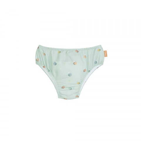 Costum de baie - Scutec de înot pentru bebeluși cu protecție UV UPF 50+, refolosibil, 24-36 luni, Bee Happy