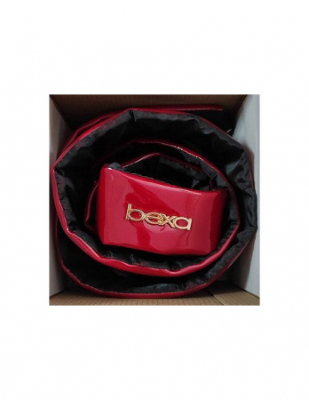 Outlet - Set 3 huse GLAM Rosu pentru cărucior Bexa Glamour