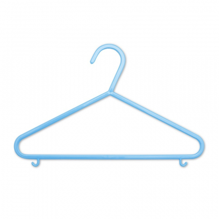 Set 8 umerase pentru haine bebe, Light Blue, Maltex Baby [1]