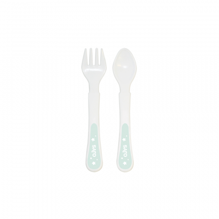 Set complet de masa, 5 piese, "Jungle Party” Mint [4]