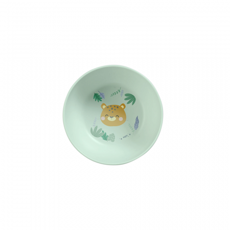 Set complet de masa, 5 piese, cu ventuza, “Jungle Cheetahs” Mint [3]