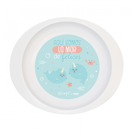 Set complet de masa, 5 piese, "La Mar De Felices” Blue [2]