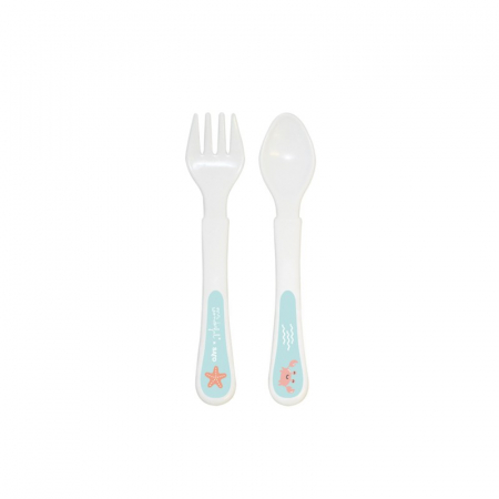 Set complet de masa, 5 piese, "La Mar De Felices” Blue [4]
