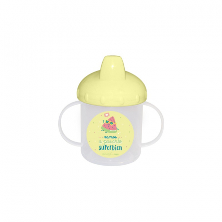 Set complet de masa, 5 piese, "La Pera Limonera” Yellow [1]