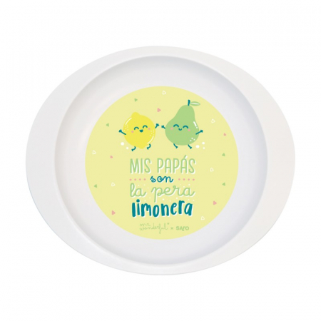 Set complet de masa, 5 piese, "La Pera Limonera” Yellow [2]