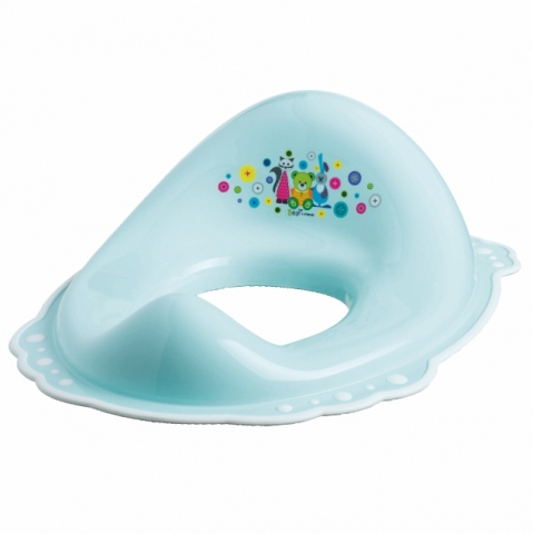 ✨ Set complet Reductor Toaletă  + Înălțător Baie Antiderapant, Bear and Friends Mint – Maltex Baby [1]