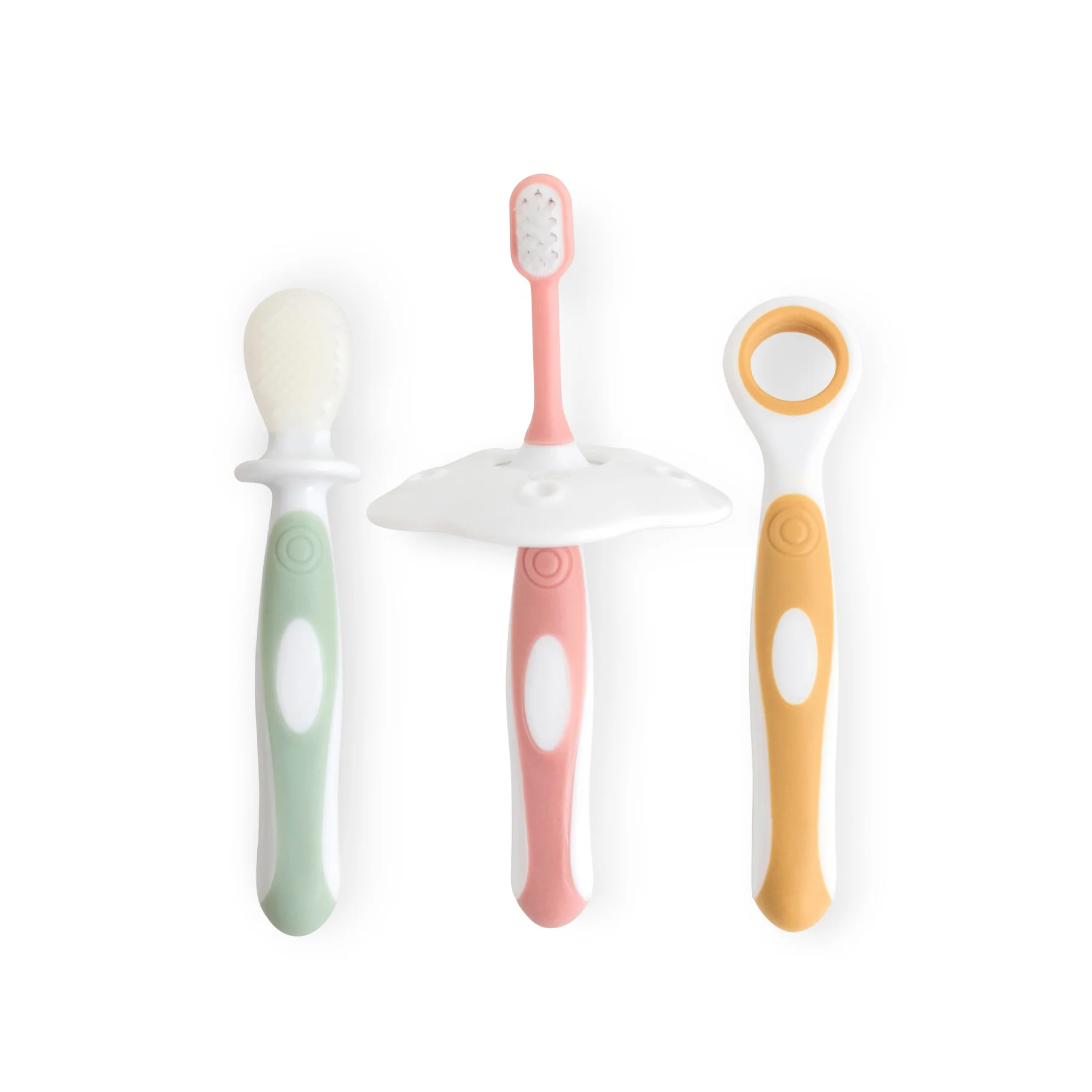 Ingrijire si igiena - Set de igiena orala, 4 piese, 6 luni-3 ani, Blossom