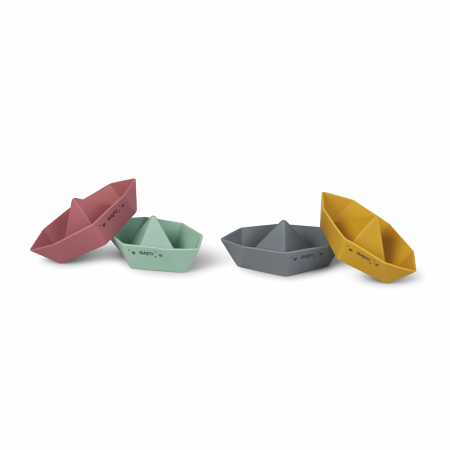 Set de patru bărcuțe "Origami", +6 luni [4]