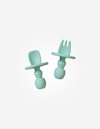 Set tacamuri pentru autodiversificare, protectie anti-inec, silicon, rezistent la cazaturi + 4 luni, Mint [1]