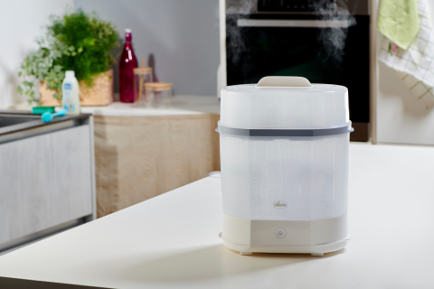 Sterilizator electric cu aburi Chicco 3 in 1 Steril Natural, 0luni+ [1]