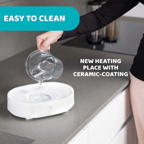 Sterilizator electric cu aburi Chicco 3 in 1 Steril Natural, 0luni+ [7]