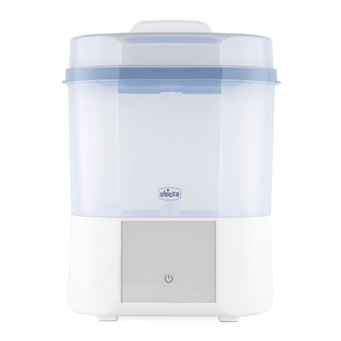 Sterilizator electric digital Chicco cu uscator biberoane si accesorii mici, 0luni+ [10]