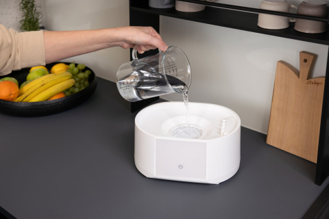 Sterilizator electric digital Chicco cu uscator biberoane si accesorii mici, 0luni+ [9]