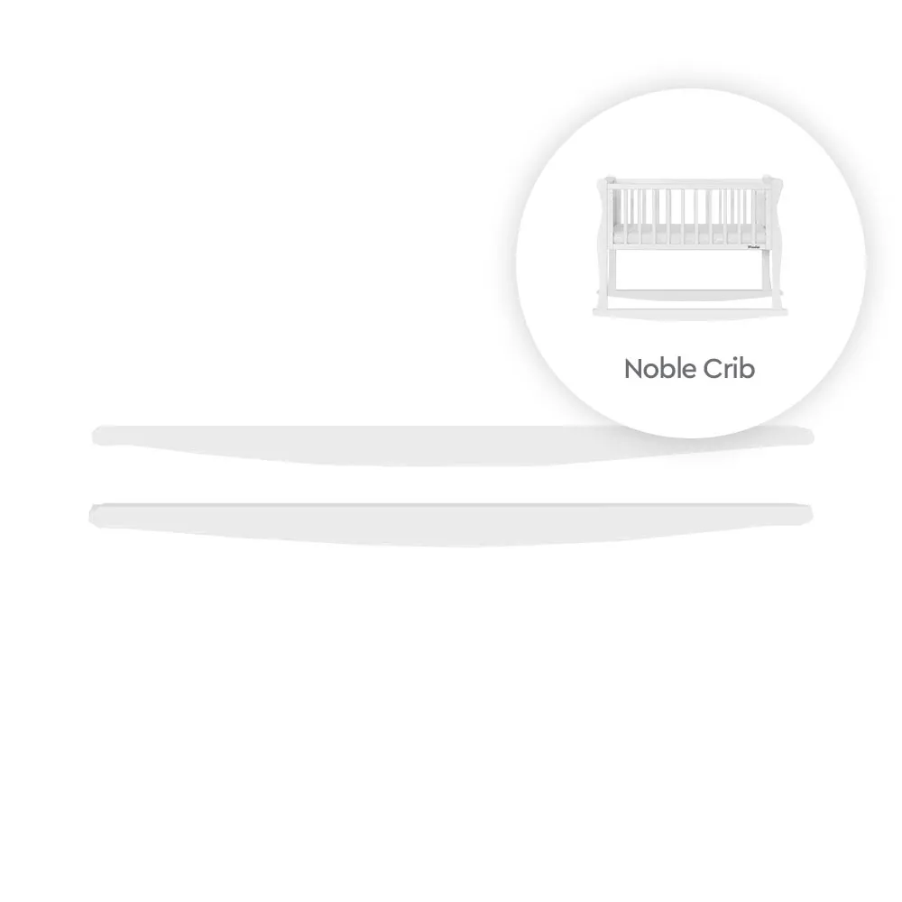 Patut mic Co-sleeping - Tălpi Leagăn pentru Mini Pătuț Noble Crib, Alb