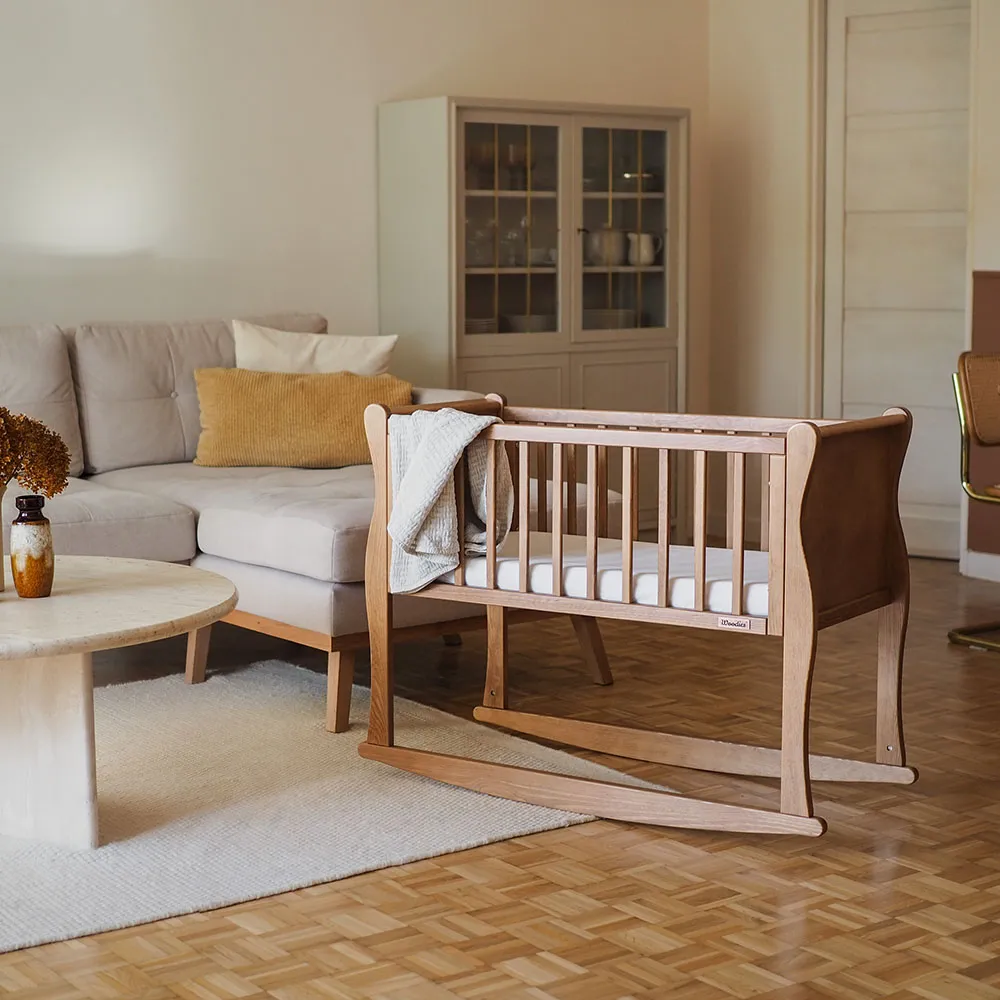 Tălpițe de balansare Mini Vintage pentru pătuț Noble Crib [3]