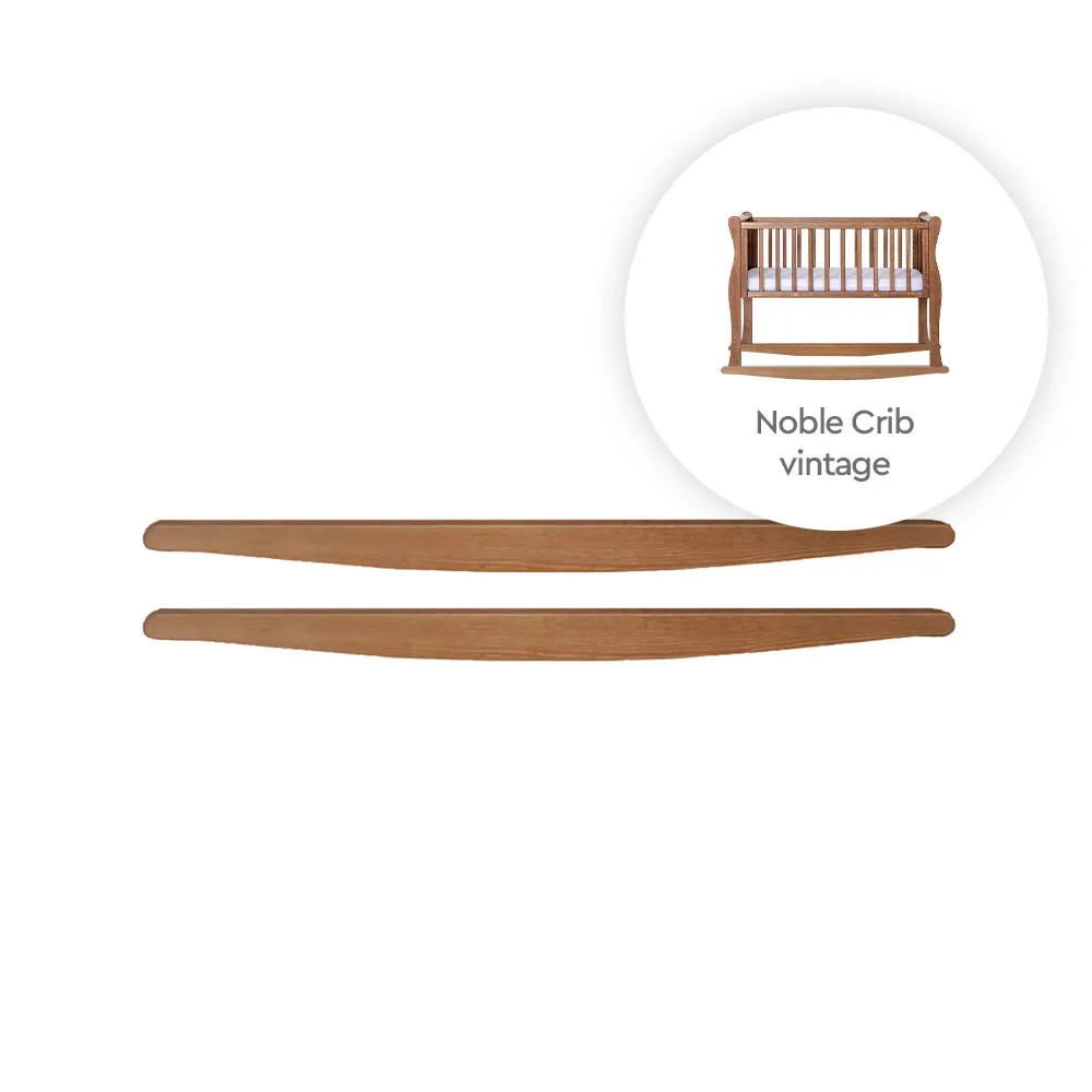Patut mic Co-sleeping - Tălpițe de balansare Mini Vintage pentru pătuț Noble Crib