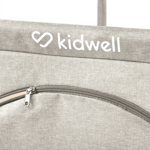 Țarc pliabil copii Kidwell FANKO 120x180 cm Beige, pentru joacă extinsă, mai mult loc, 0–6 ani [4]