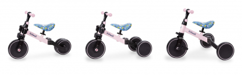 Tricicleta si bicicleta Pico Spring Flower 3 in 1, Kidwell [3]