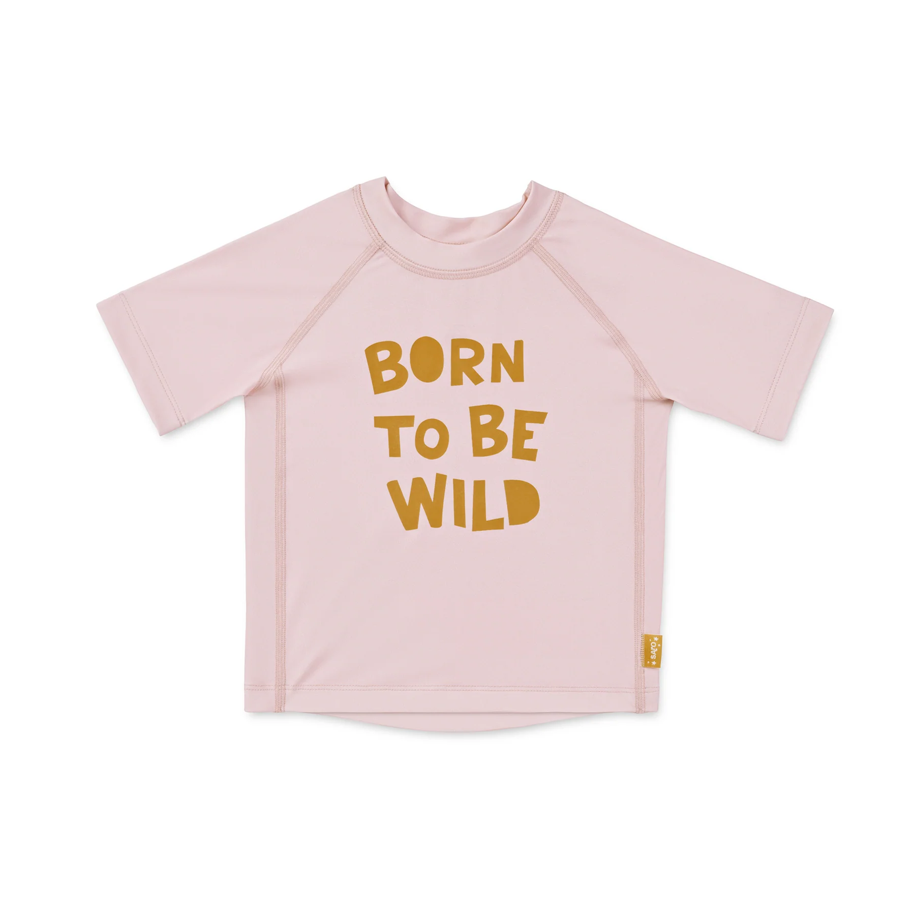 Tricou cu protectie solara UV UPF 50+, 12-18 luni, Born to be wild [1]