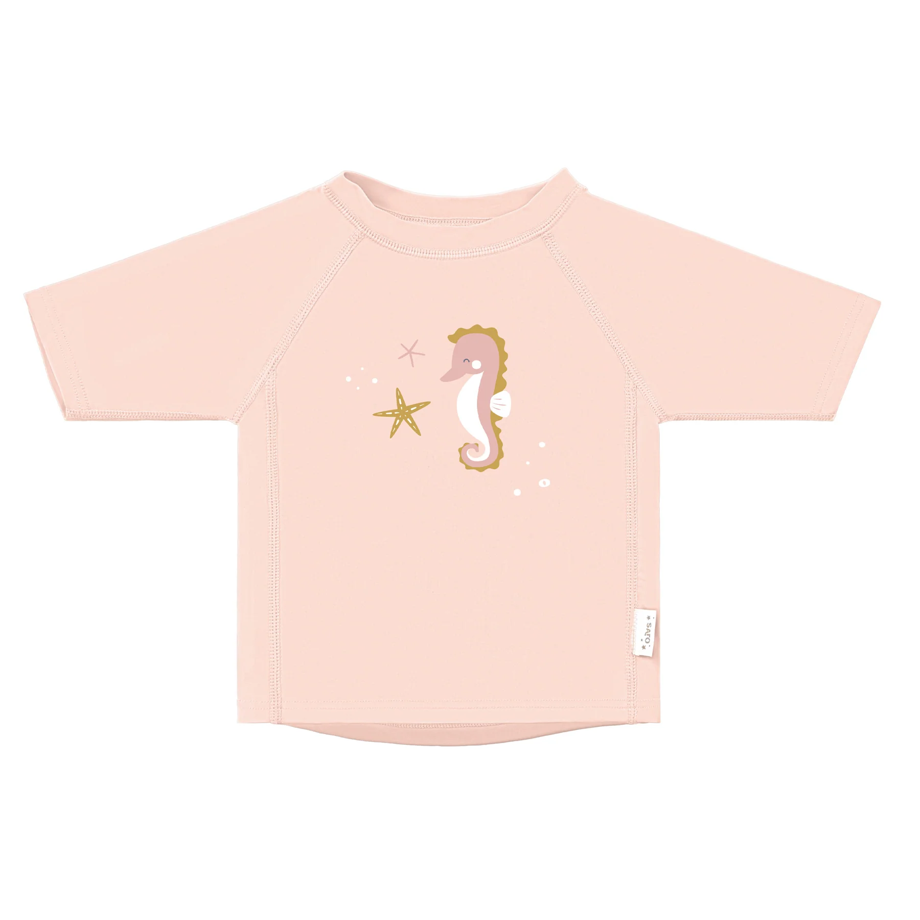 Costum de baie - Tricou cu protectie solara UV UPF 50+, 24-36 luni, Seahorse