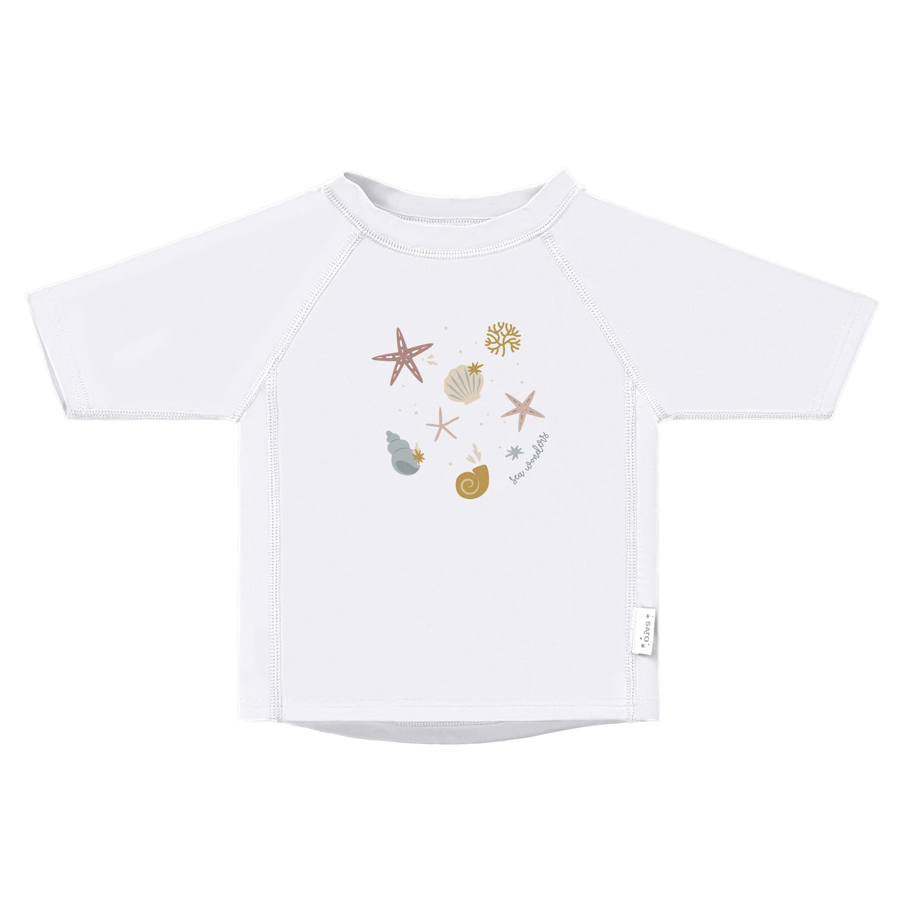 Costum de baie - Tricou cu protectie solara UV UPF 50+, 6-12 luni, Sea
