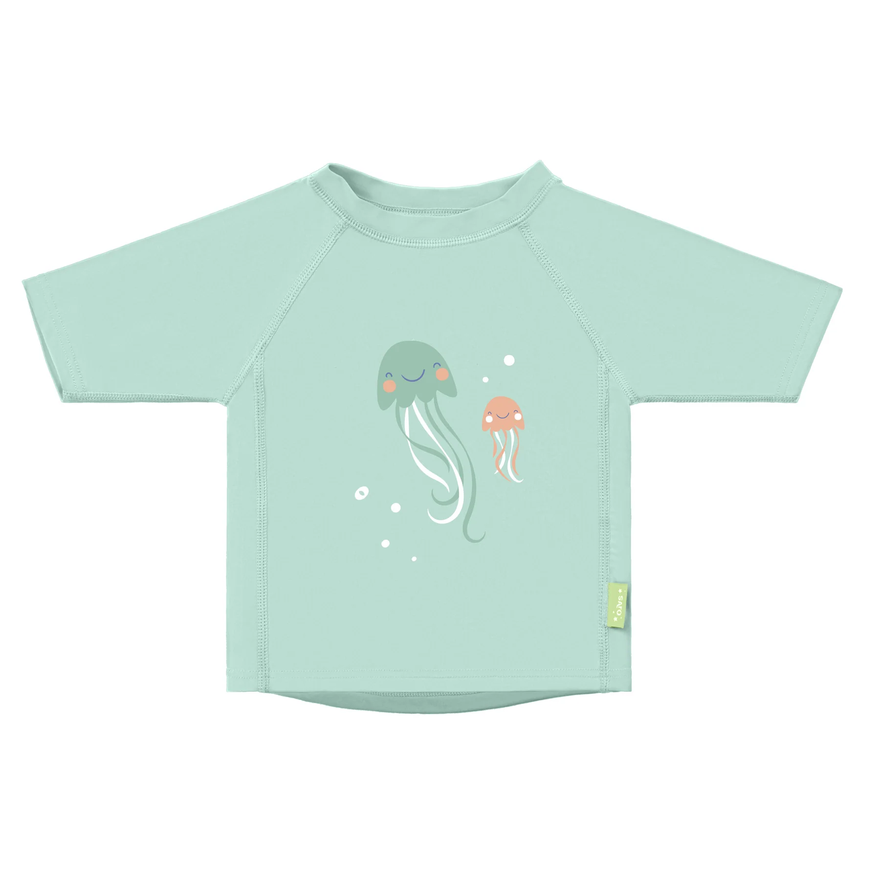 Costum de baie - Tricou cu protectie solara UV UPF 50+, 18-24 luni, Jeallyfish
