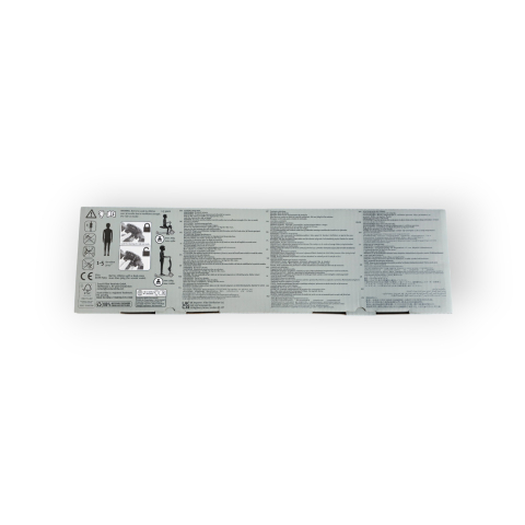 Trotinetă copii 2in1 premium Scoot & Ride HighwayKick 1 Rose, cu șezut, sistem anti-răsturnare, reglabilă 1–5 ani (max. 50 kg) [36]