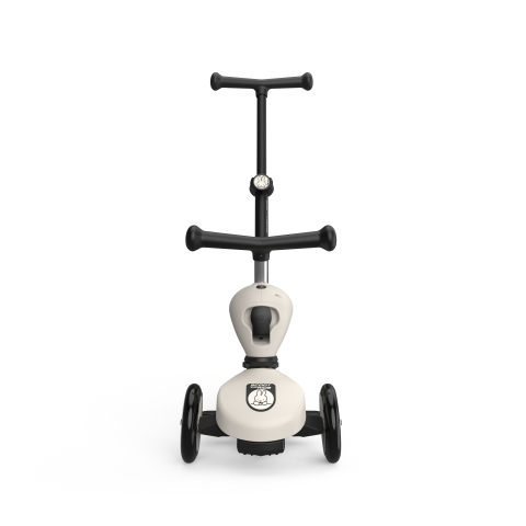 Trotinetă copii 3in1 premium Scoot & Ride HighwayKick 1 Push and Go Miffy, cu șezut și mâner pentru părinte, sistem anti-răsturnare, 1–5 ani (max. 50 kg) [3]