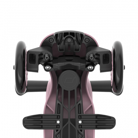 Trotineta copii cu sezut si maner, transformabila 3in1, Highwaykick 1 Push and Go Mocha, 1-5 ani, pana la 50 kg, Scoot & Ride [12]