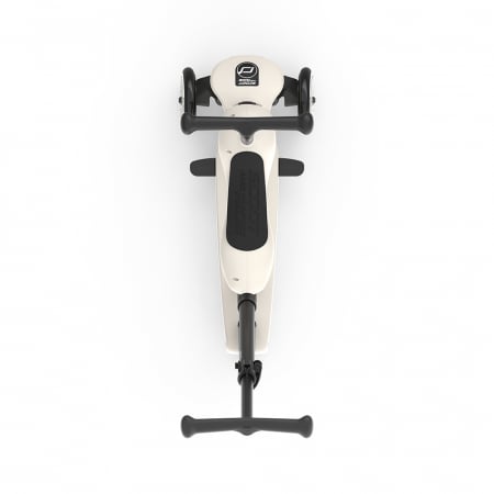 Trotineta copii cu sezut si maner, transformabila 3in1, Highwaykick 1 Push and Go Ash, 1-5 ani, pana la 50 kg, Scoot & Ride [4]