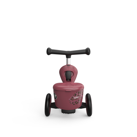 Trotineta copii cu sezut, suport jucarie, transformabila 2in1, HighwayKick 1 Lifestyle Wildcat, 1-5 ani, pana la 50 kg, Scoot & Ride [11]