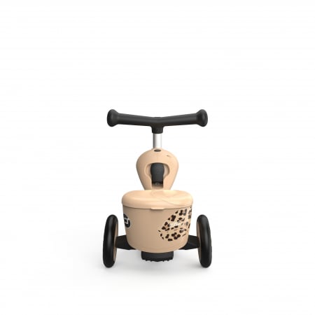 Trotineta copii cu sezut, suport jucarie, transformabila 2in1, HighwayKick 1 Lifestyle Leopard, 1-5 ani, pana la 50 kg, Scoot & Ride [7]